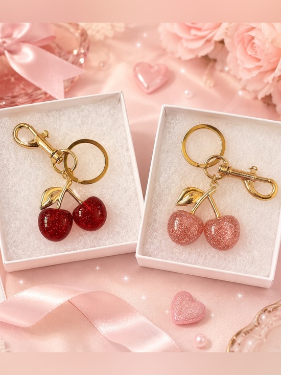 Accessories - Cherry Keychain